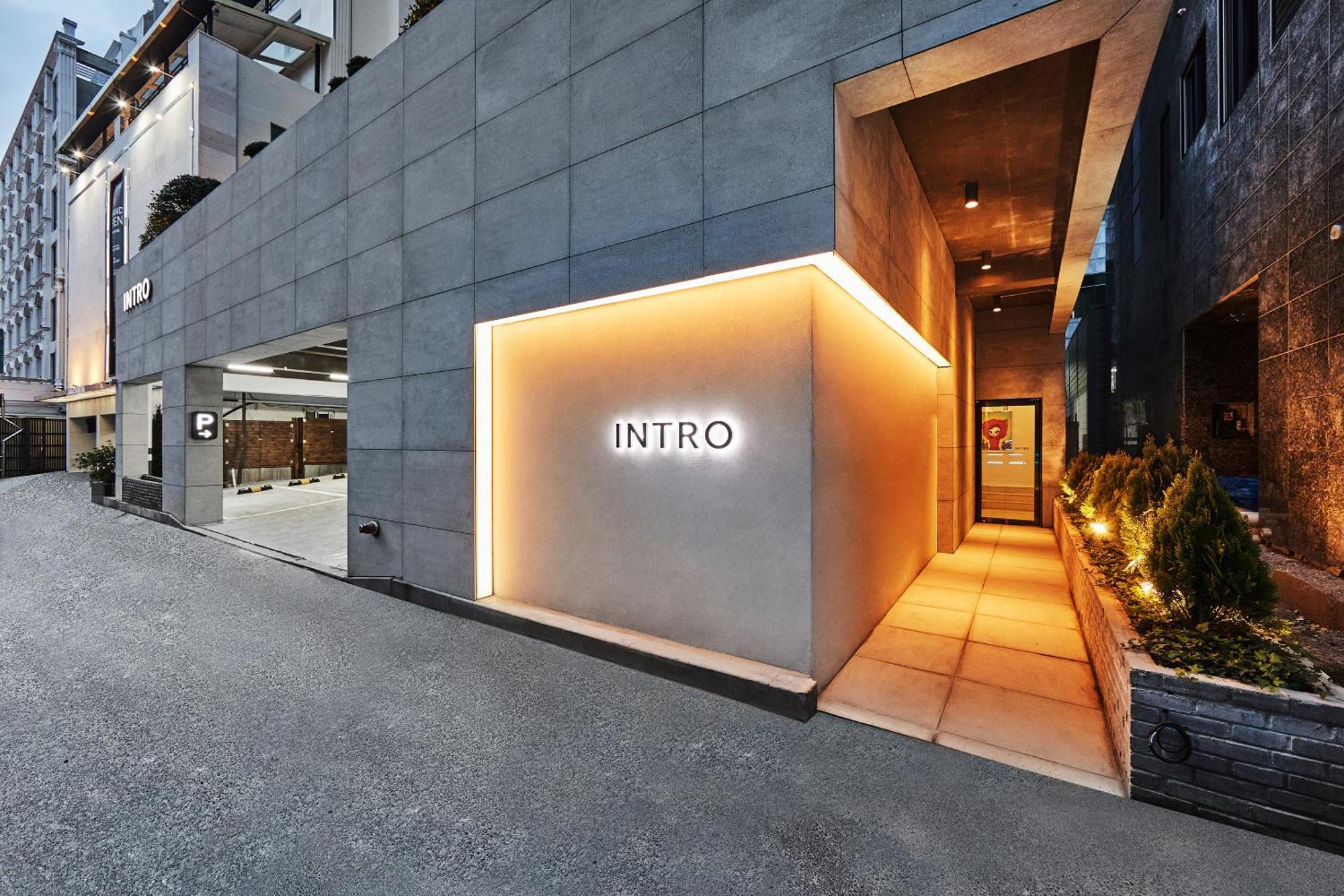 Hotel Intro بوسان المظهر الخارجي الصورة